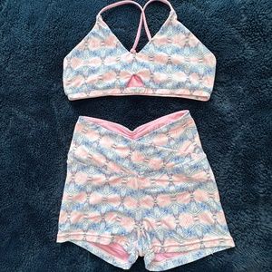 Wolven Threads Activewear Set